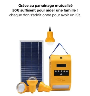 Kit solaire mutualise